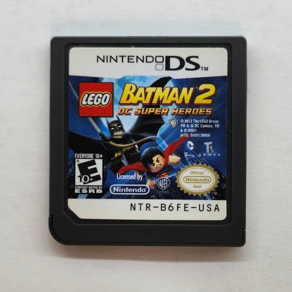 Lego Batman 2 DC Super Heroes for Nintendo DS - Picture 7 of 9